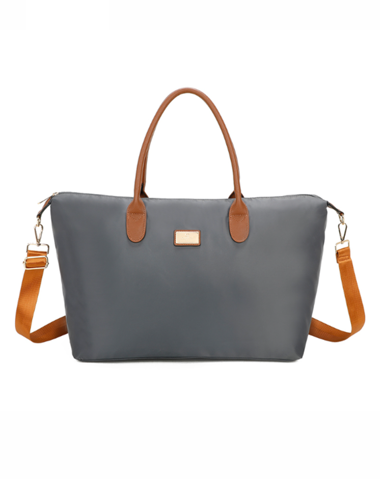 Plia Shoulder Bag / Grey