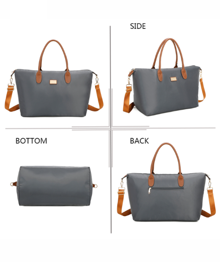 Plia Shoulder Bag / Grey