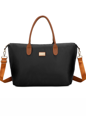 Plia Shoulder Bag / Black