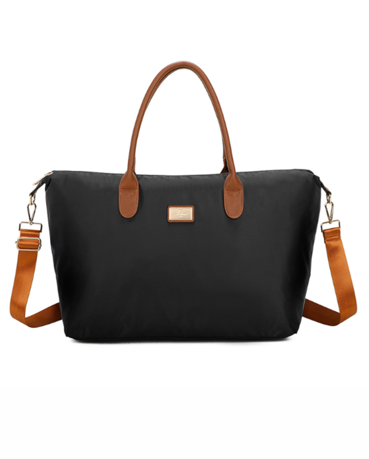 Plia Shoulder Bag / Black
