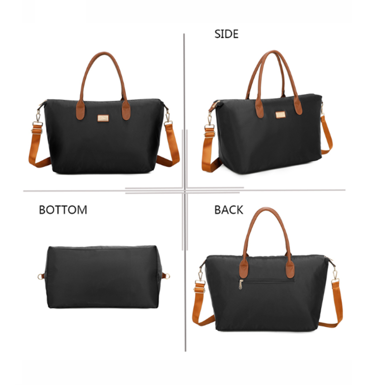 Plia Shoulder Bag / Black