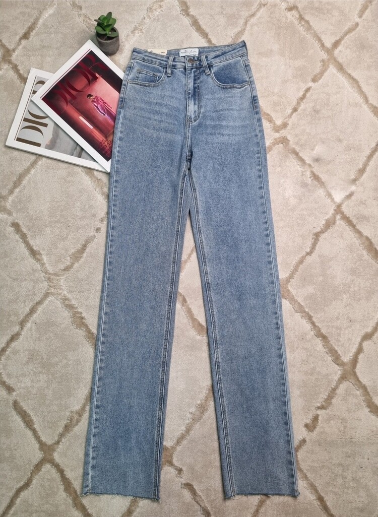 Zita Straight Leg Jeans / Blue (TALL)