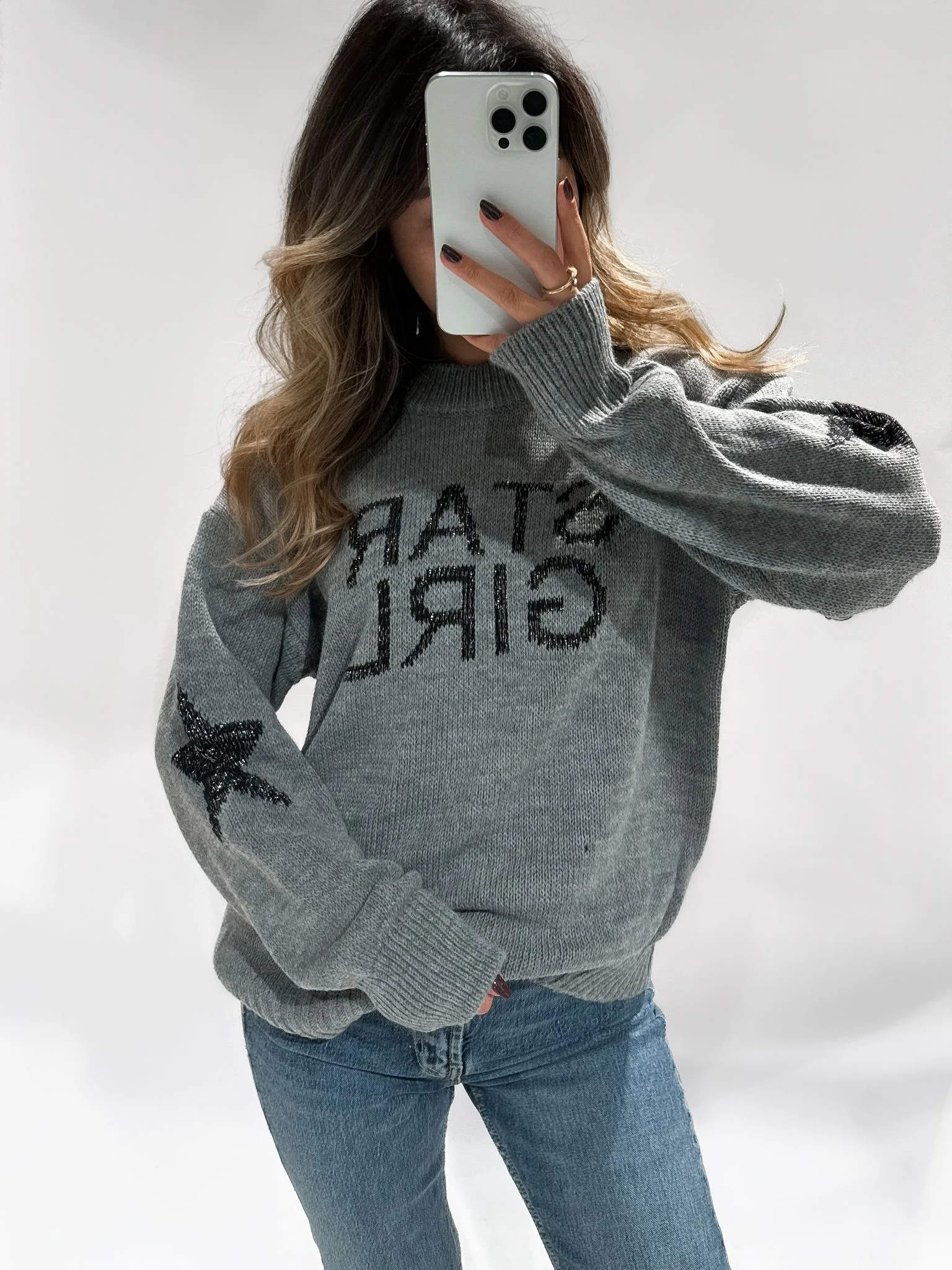 Star oversized shop sweater