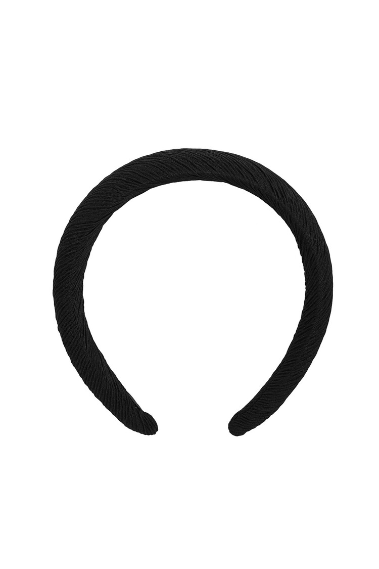 Milena Twisted Hairband / Black