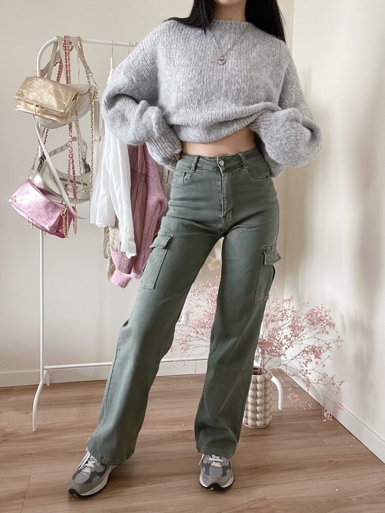 Belin Cargo Pants / Army Green