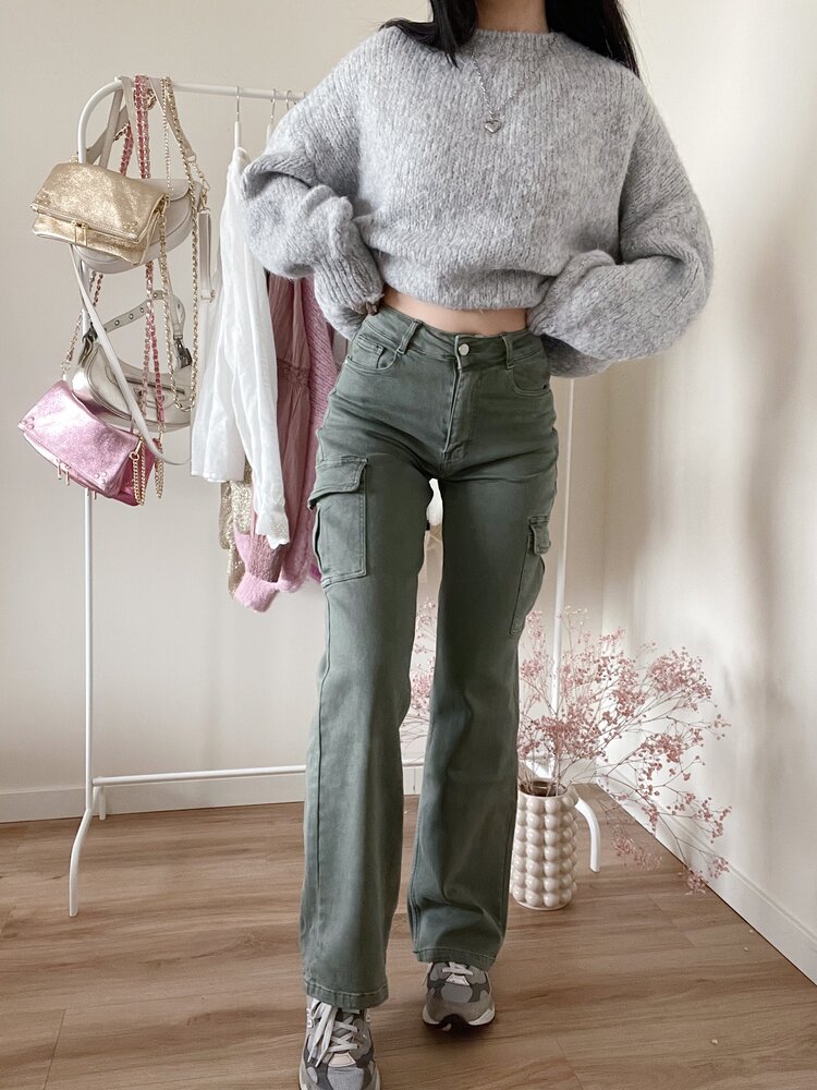 Belin Cargo Pants / Army Green