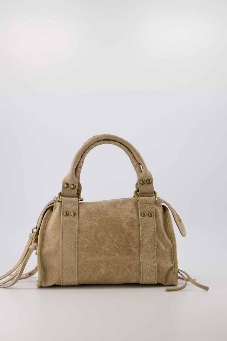Nora City Studs Bag / Beige Sand