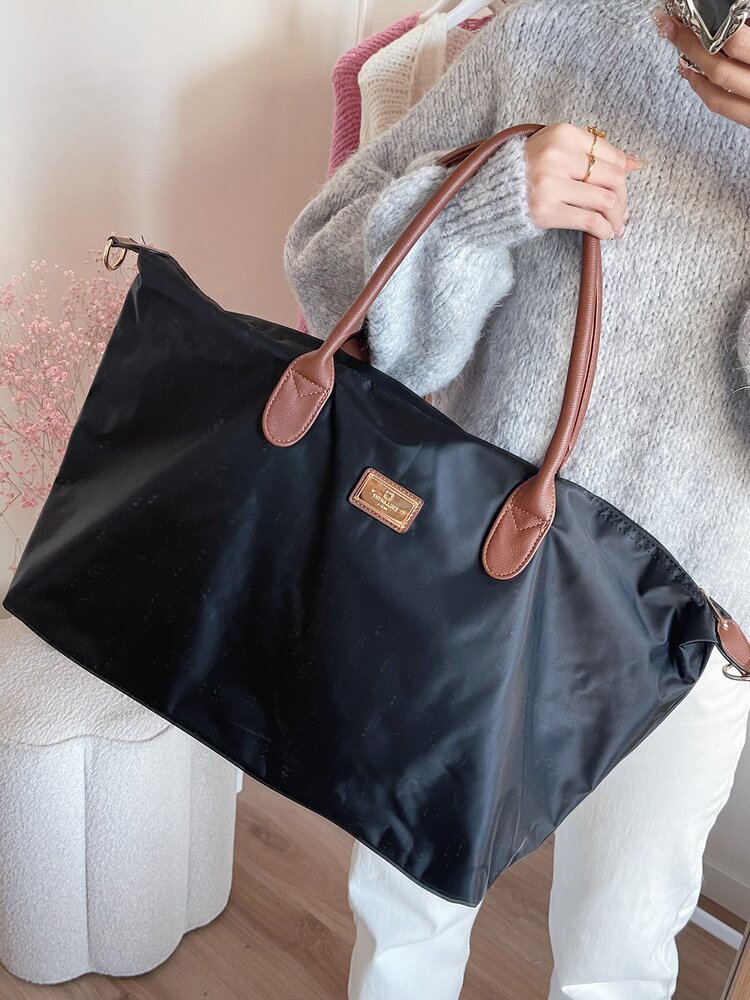 Plia Shoulder Bag / Black