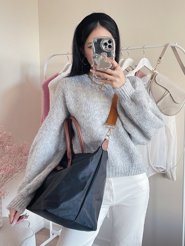 Plia Shoulder Bag / Black