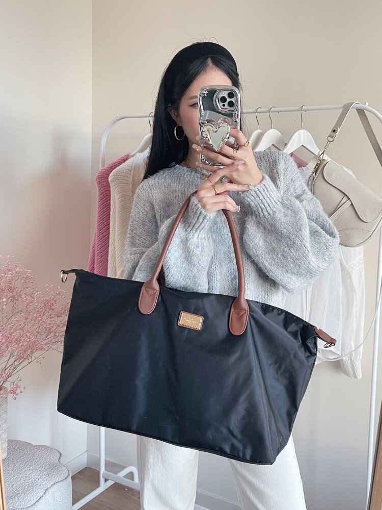 Plia Shoulder Bag / Black