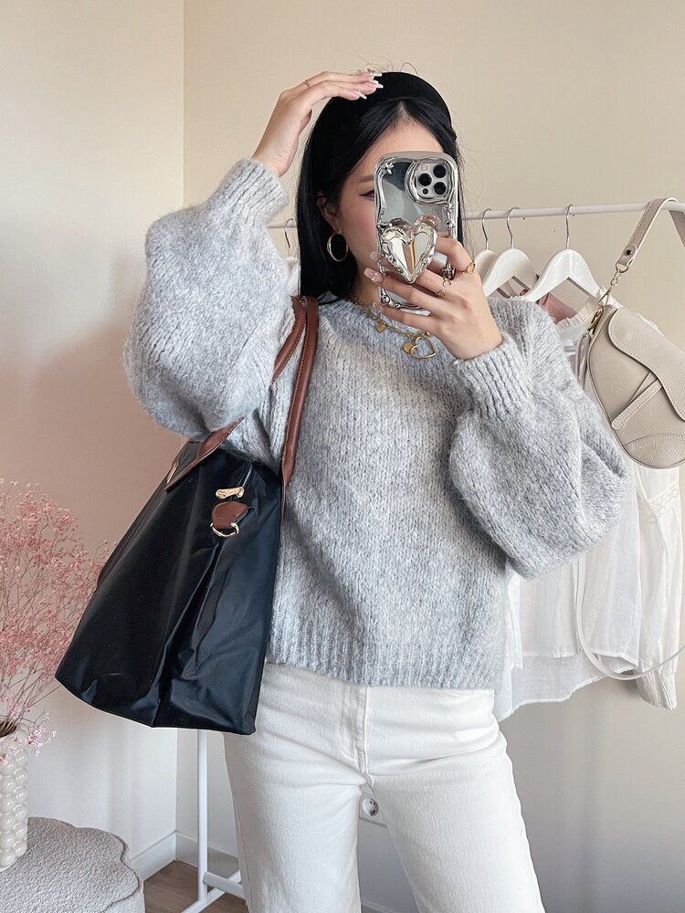 Plia Shoulder Bag / Black