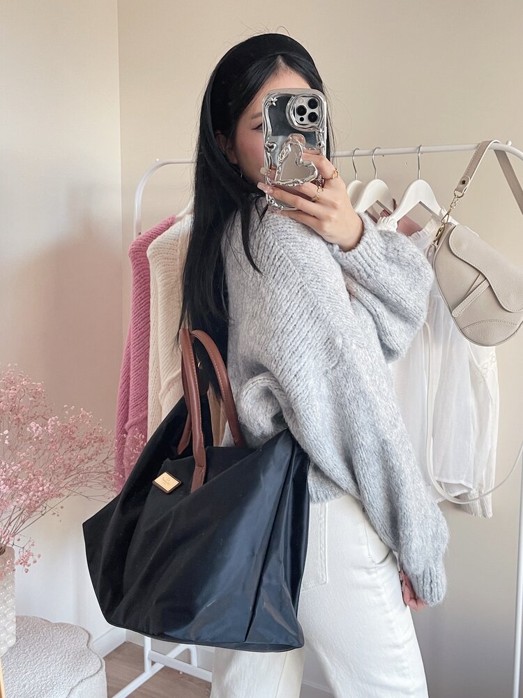 Plia Shoulder Bag / Black