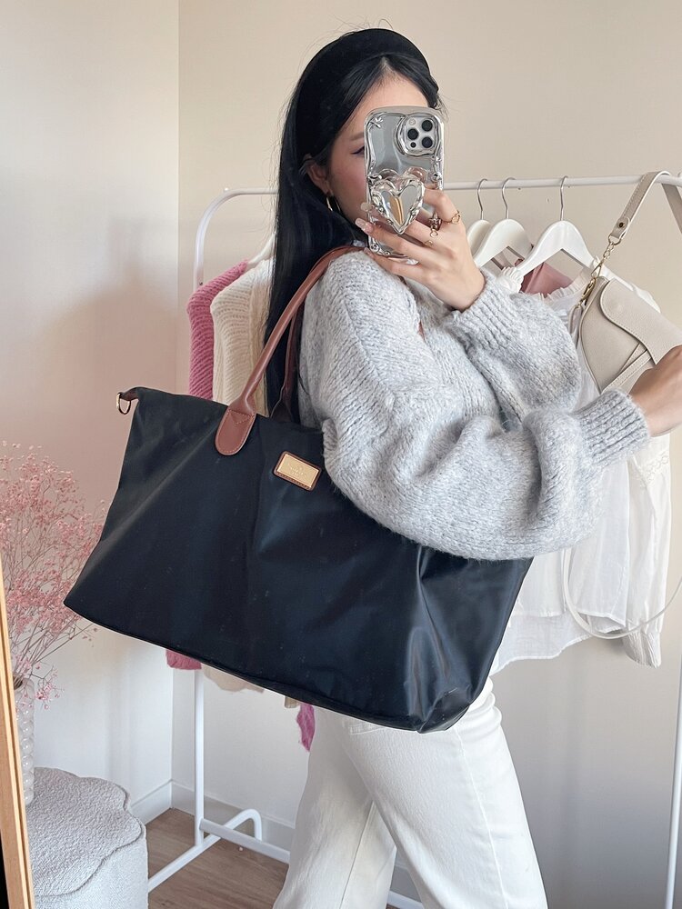 Plia Shoulder Bag / Black