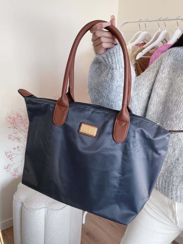 Ginni Shoulder Bag / Grey