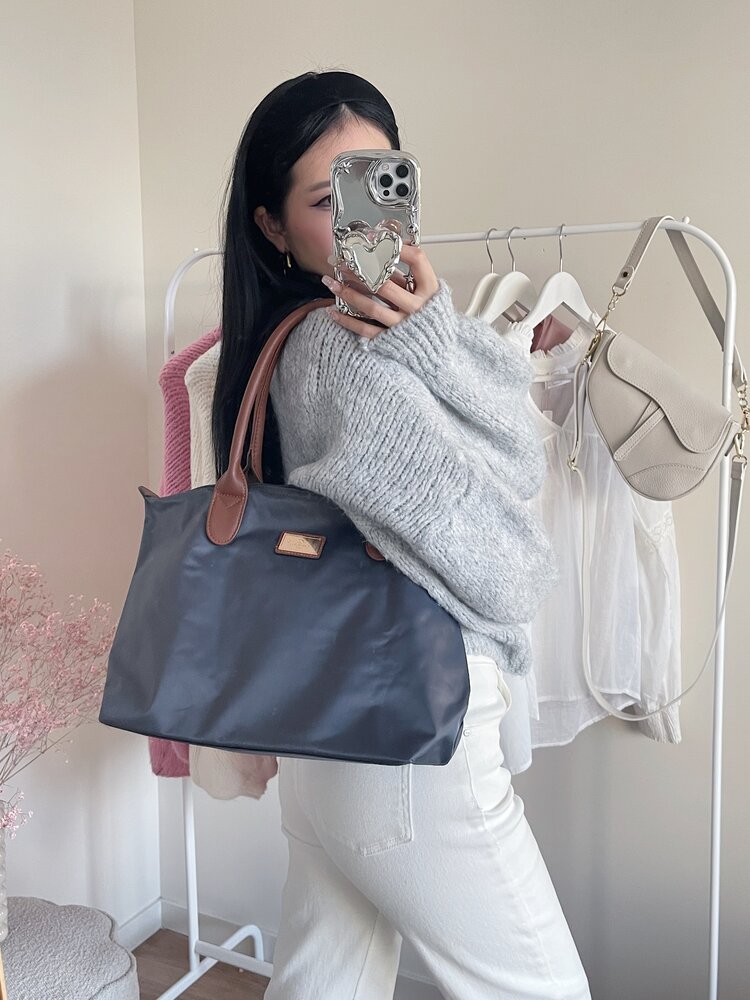 Ginni Shoulder Bag / Grey