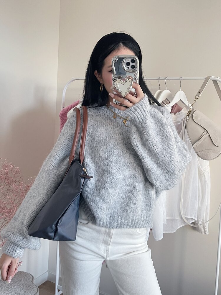 Ginni Shoulder Bag / Grey