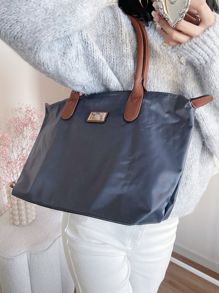 Ginni Shoulder Bag / Grey