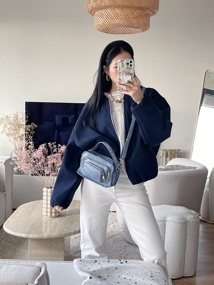 Elies Crossbody Bag / Blue