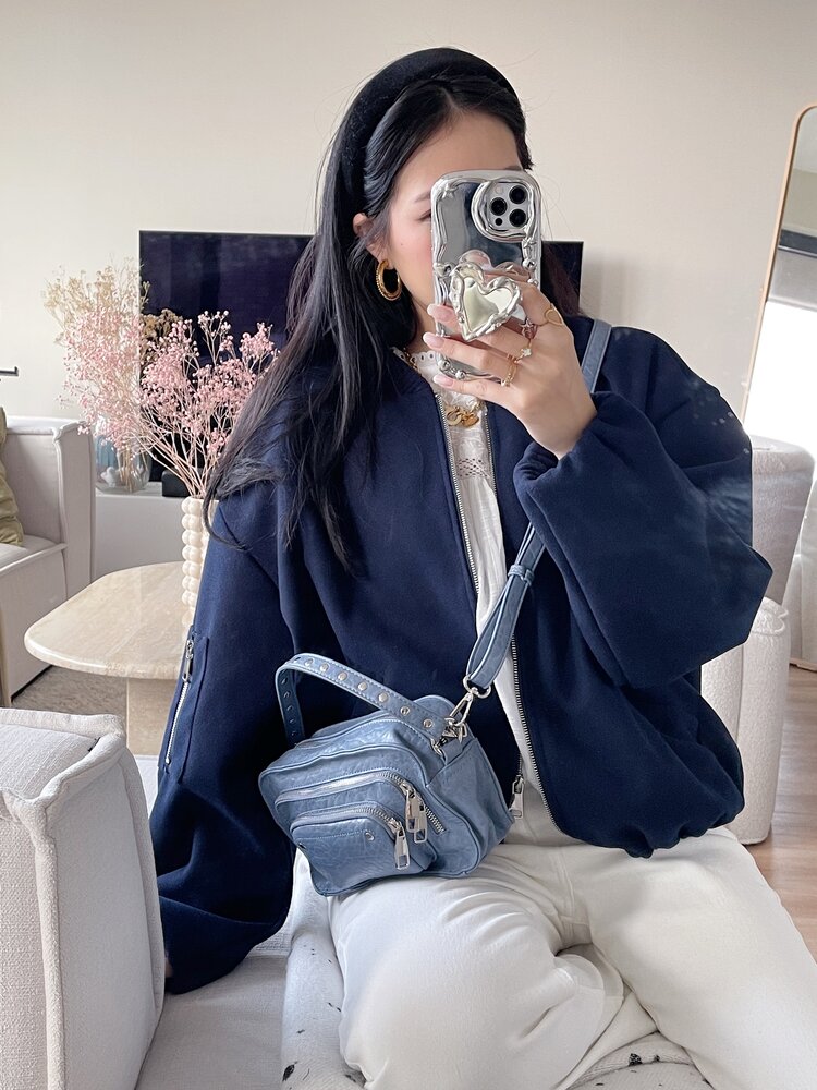 Elies Crossbody Bag / Blue