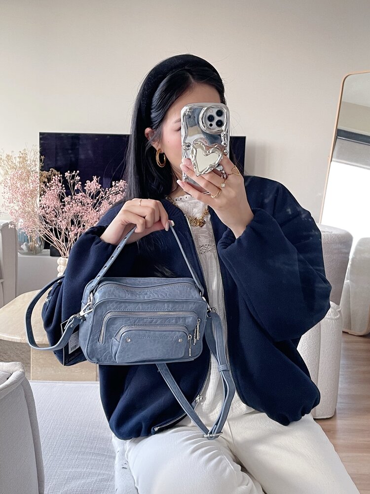 Elies Crossbody Bag / Blue