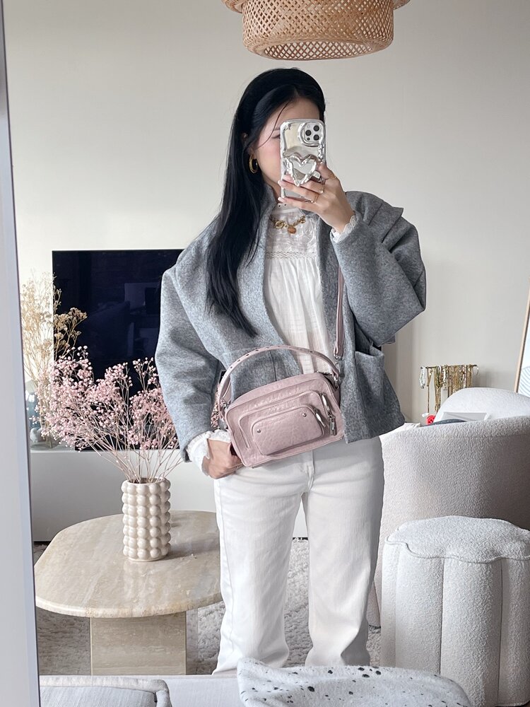 Elies Crossbody Bag / Pink