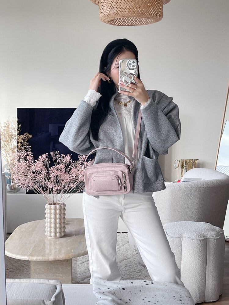 Elies Crossbody Bag / Pink