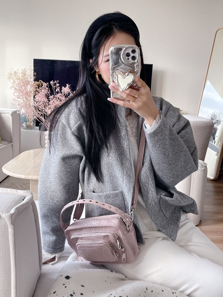 Elies Crossbody Bag / Pink