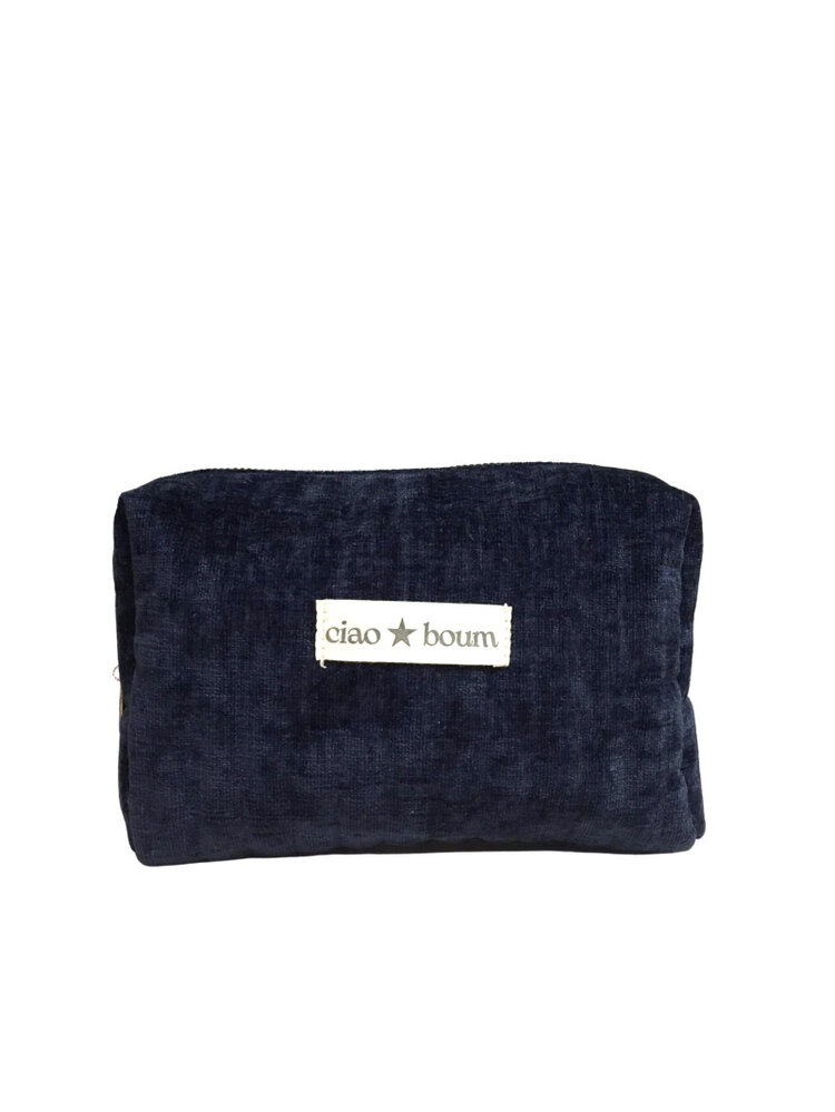 Yumeka Basic Toiletry Bag / Navy