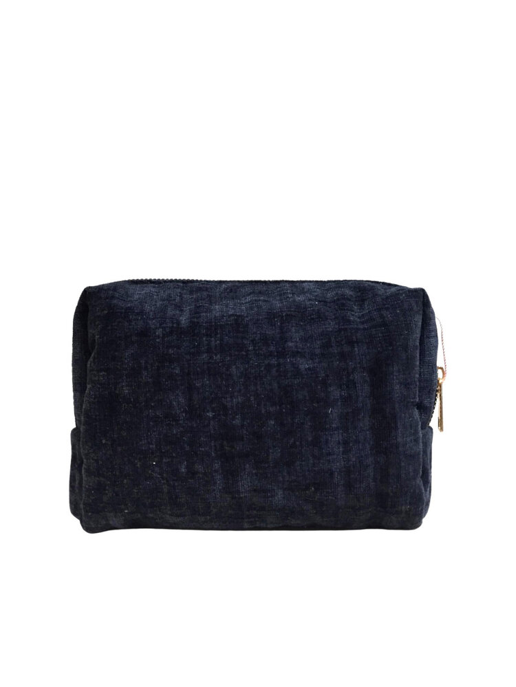 Yumeka Basic Toiletry Bag / Navy