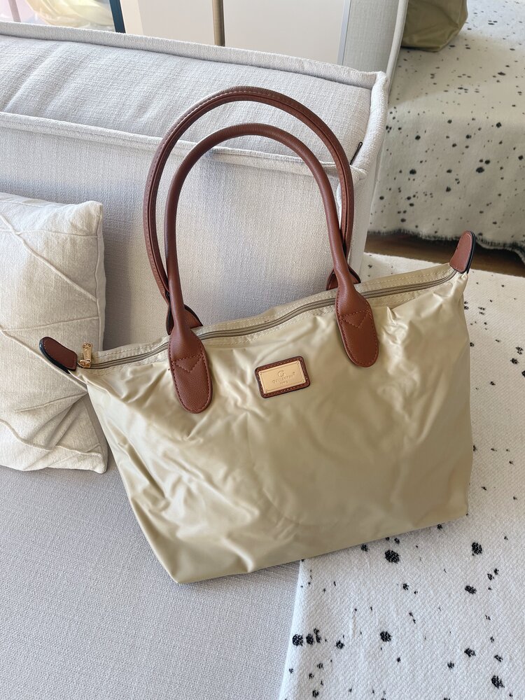Ginni Shoulder Bag / Beige