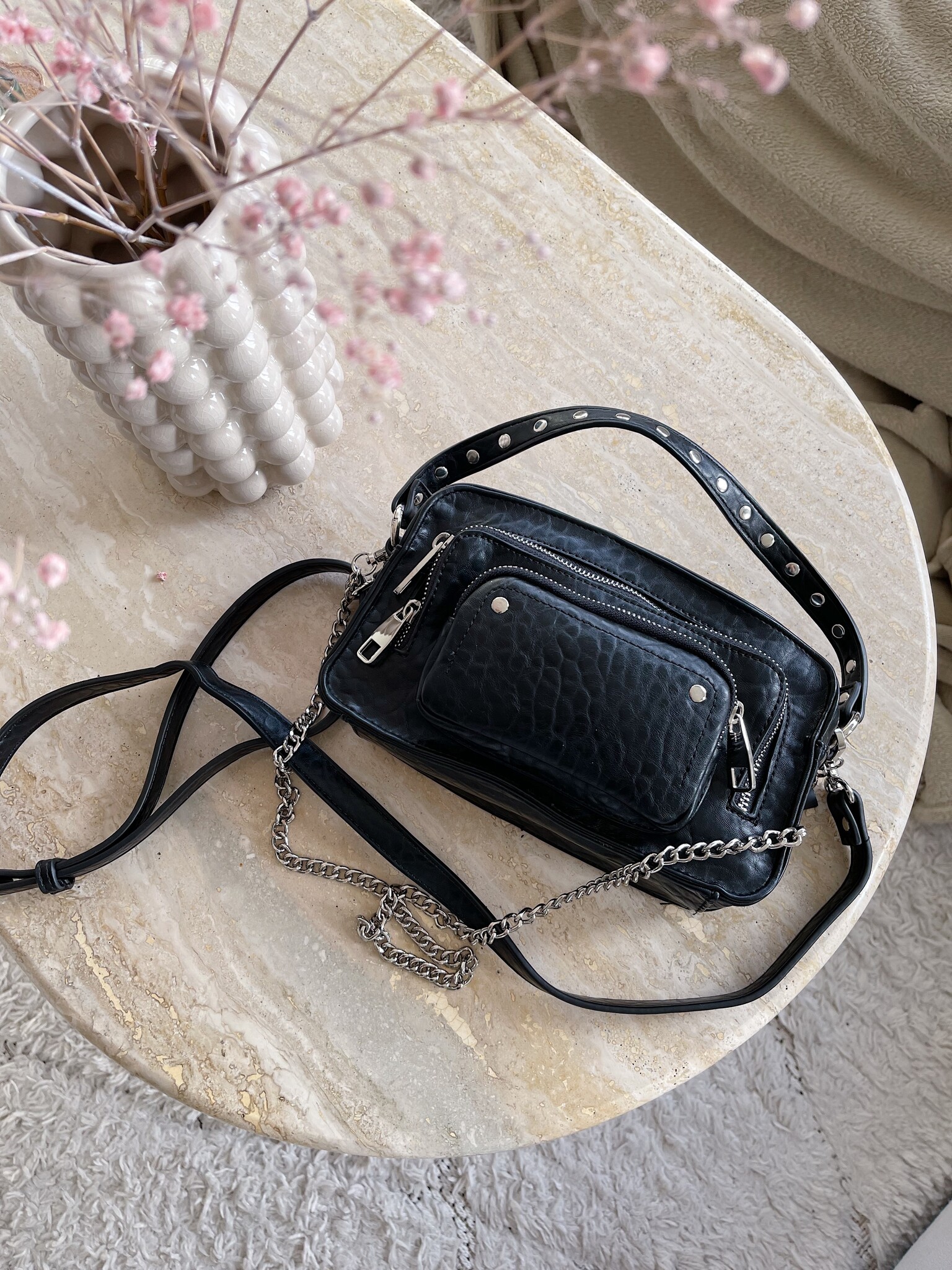 Elies Crossbody Bag Black