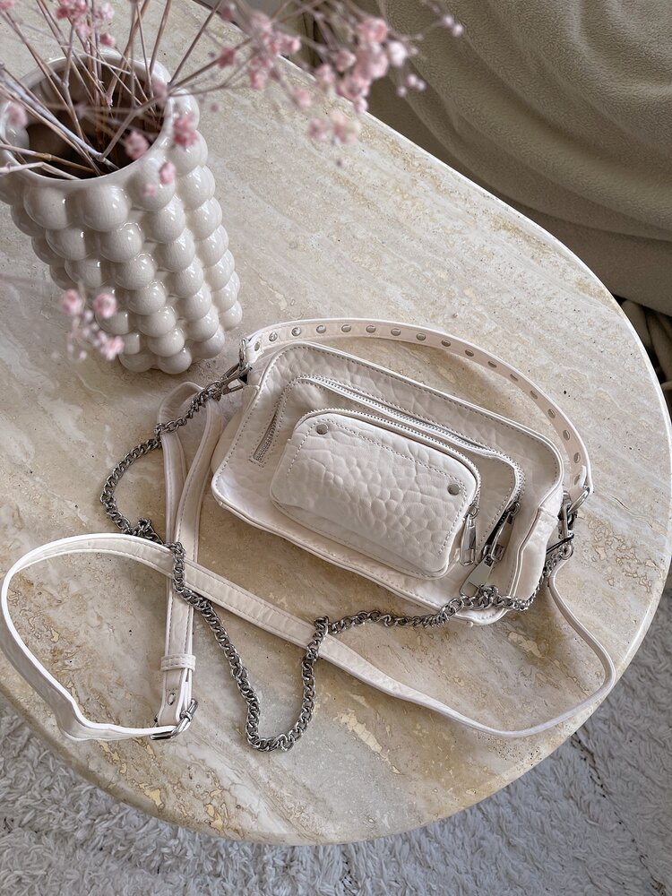 Elies Crossbody Bag / Beige