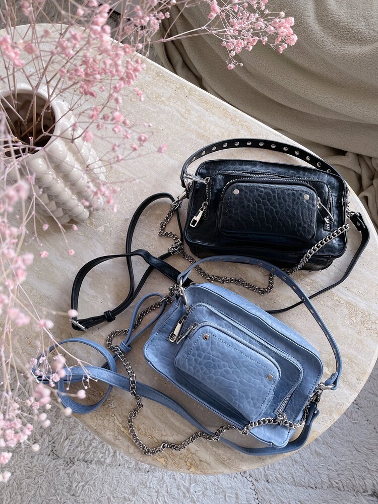 Elies Crossbody Bag / Blue