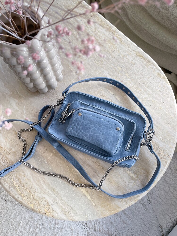 Elies Crossbody Bag / Blue