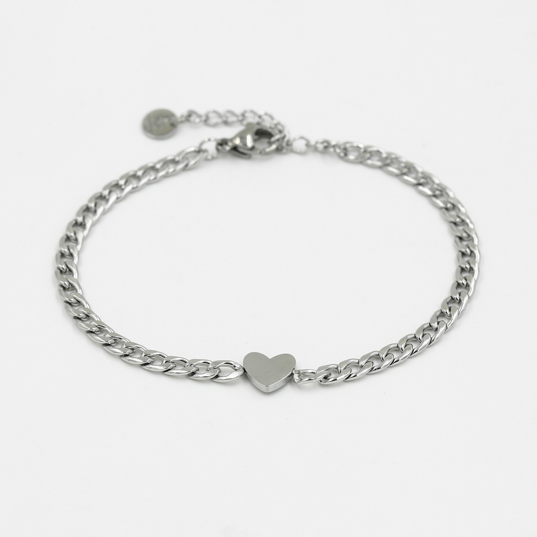 Gucci Trademark Heart Chain Bracelet | Nordstrom