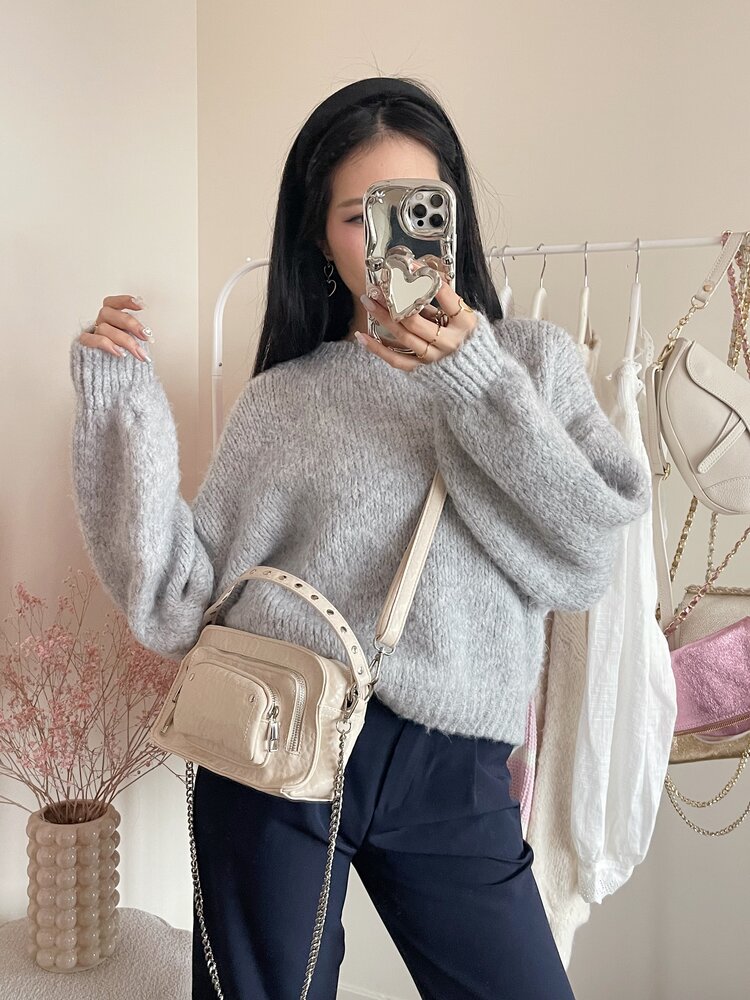 Elies Crossbody Bag / Beige