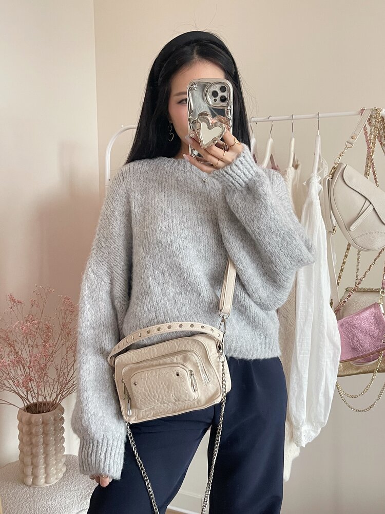 Elies Crossbody Bag / Beige