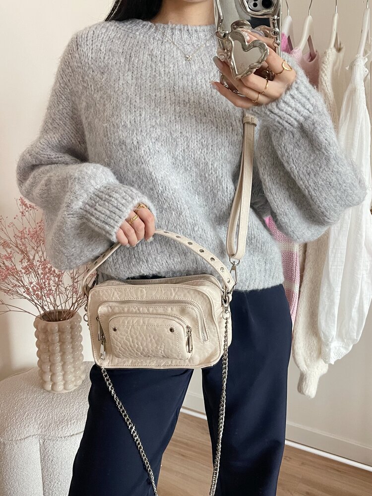 Elies Crossbody Bag / Beige