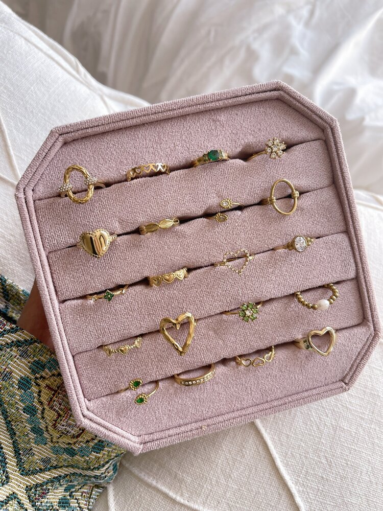 Ring Display / Light Pink