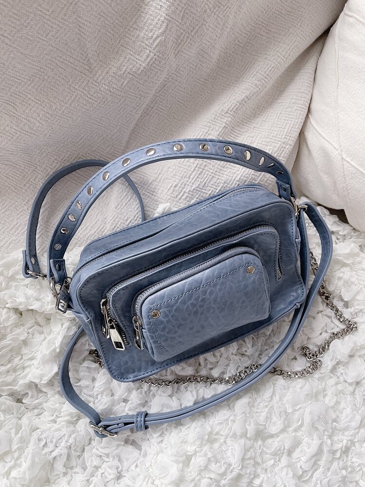 Elies Crossbody Bag / Blue