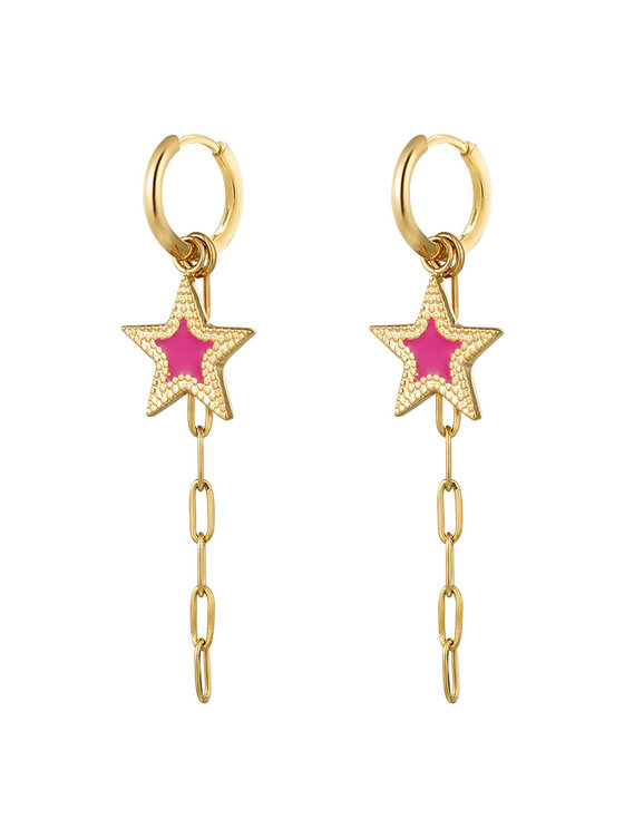 DANGLE EARRINGS Hello My Love