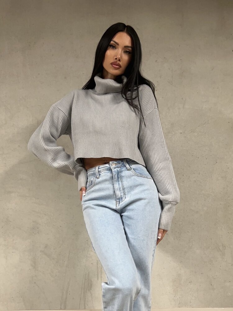 Yulia Straight Leg Jeans / Blue (TALL)