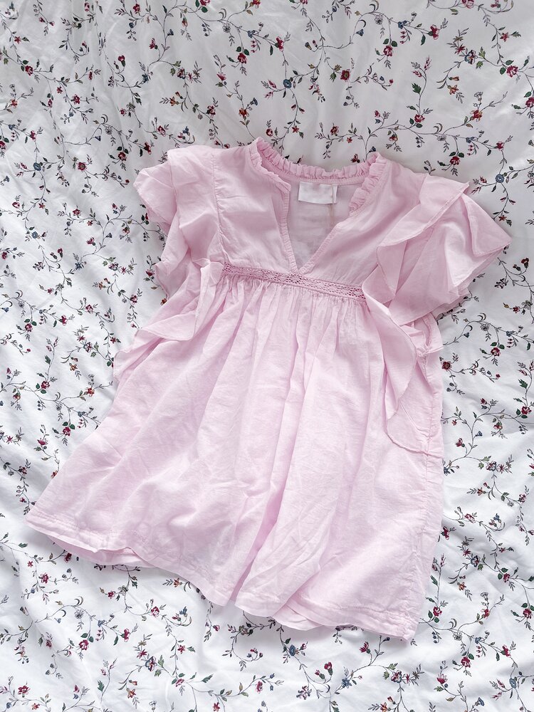 Novea Sweetheart Top / Baby Pink