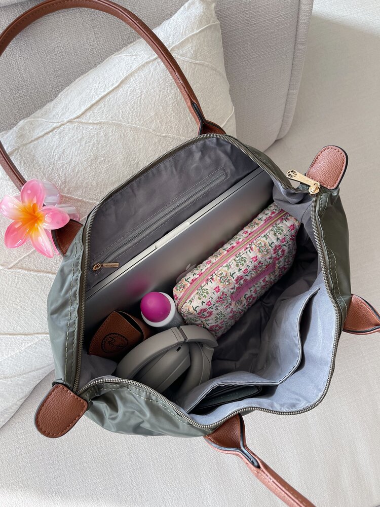 Ginni Shoulder Bag / Grey