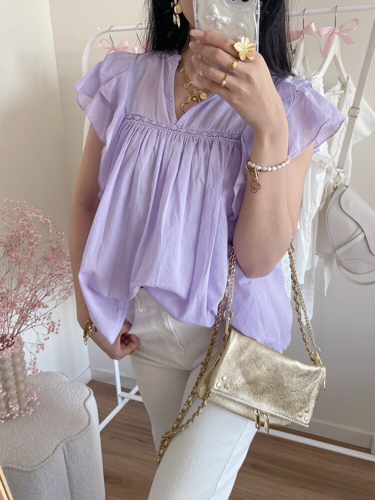 Novea Sweetheart Top / Lilac