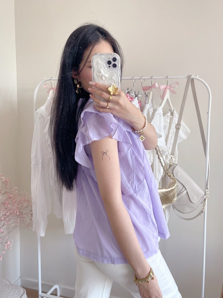 Novea Sweetheart Top / Lilac