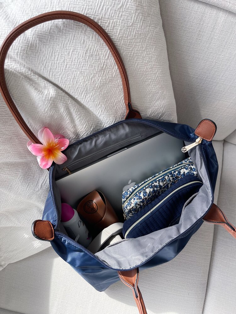 Ginni Shoulder Bag / Navy Blue