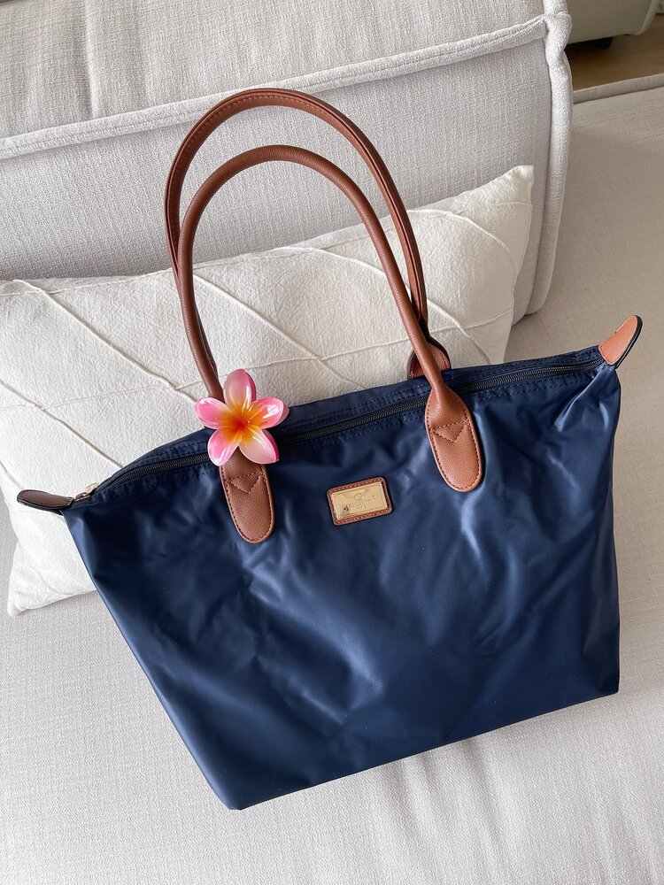 Ginni Shoulder Bag / Navy Blue
