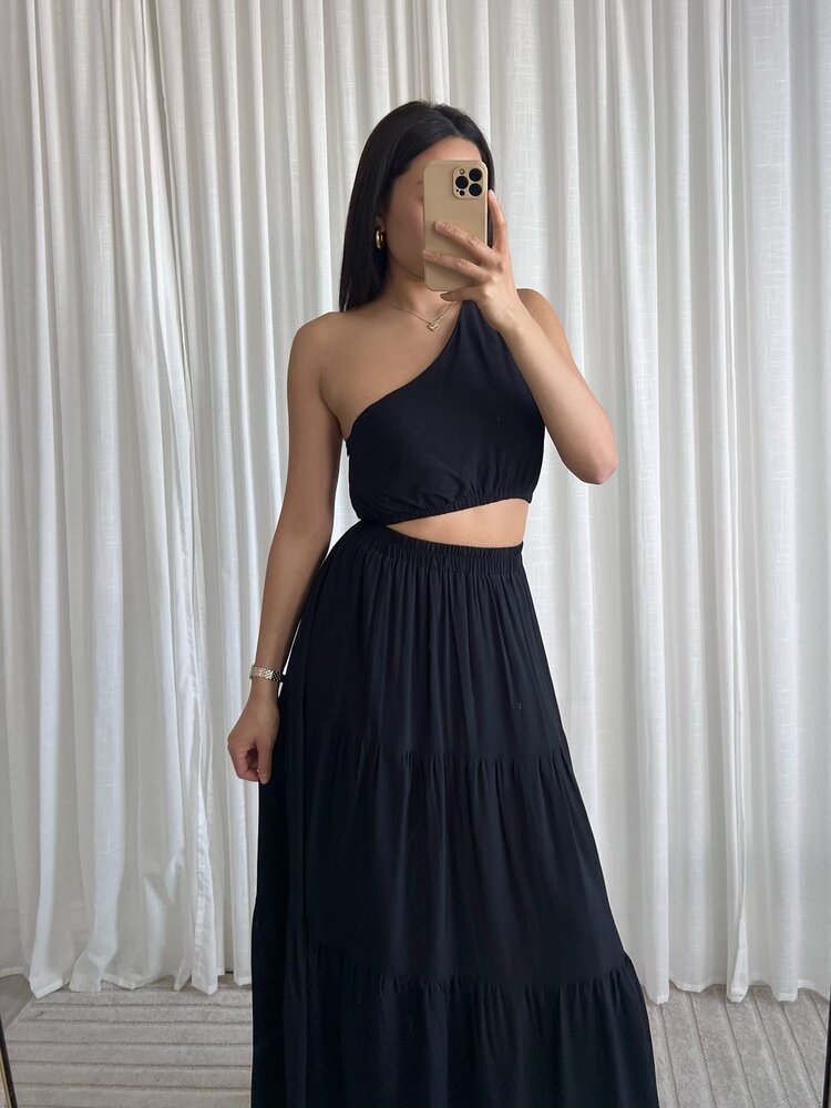 Mali Maxi Skirt / Black