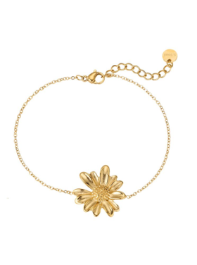 Gold Sweet Daisy Bracelet